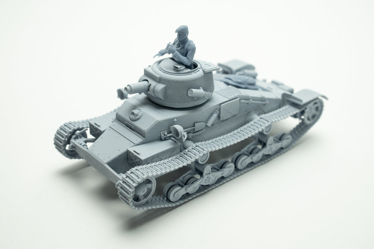 PRE-ORDER Matilda I 1/35 3D Printed Model