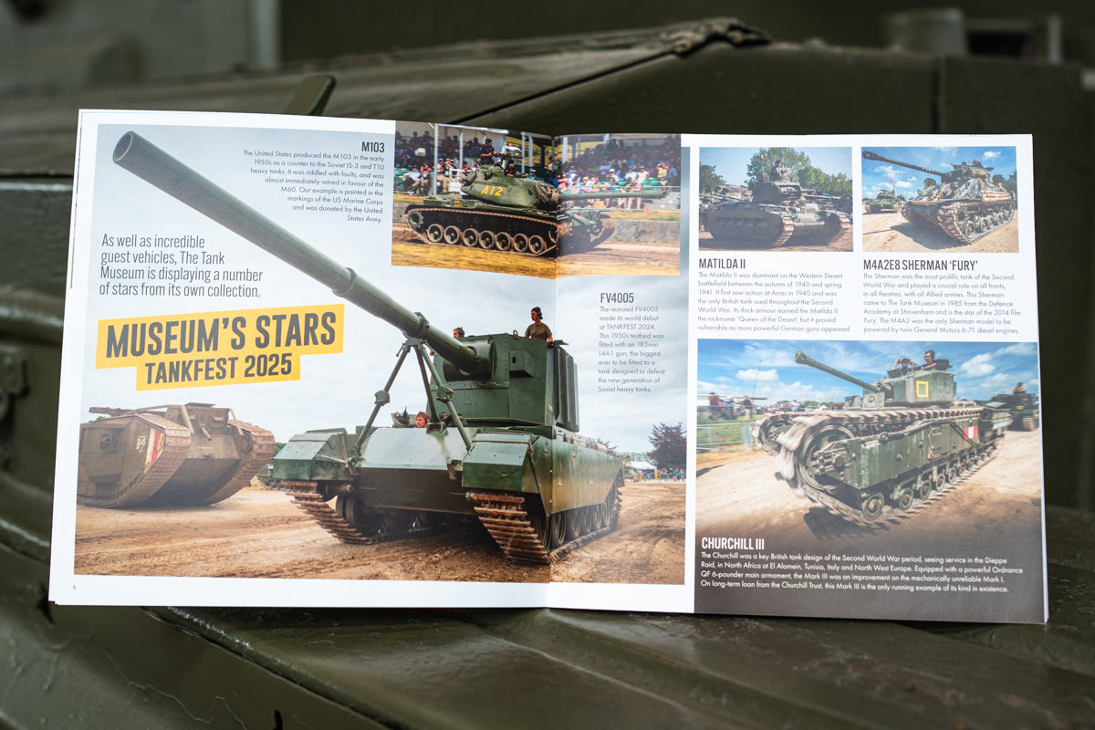 TANKFEST Show Guide 2025 Book [variant_option4]