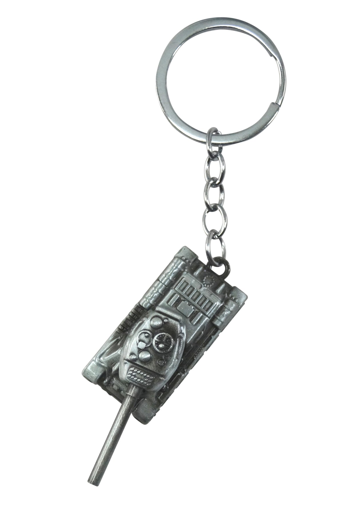 Moving Turret Tank Keyring