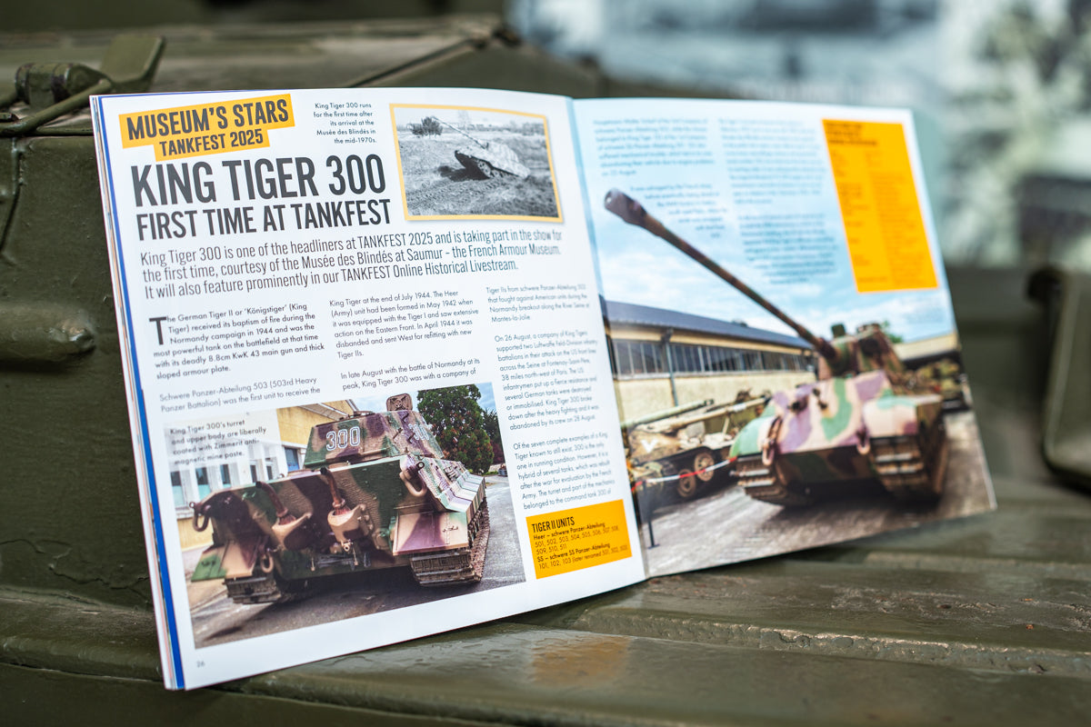 TANKFEST Show Guide 2025 Book [variant_option4]