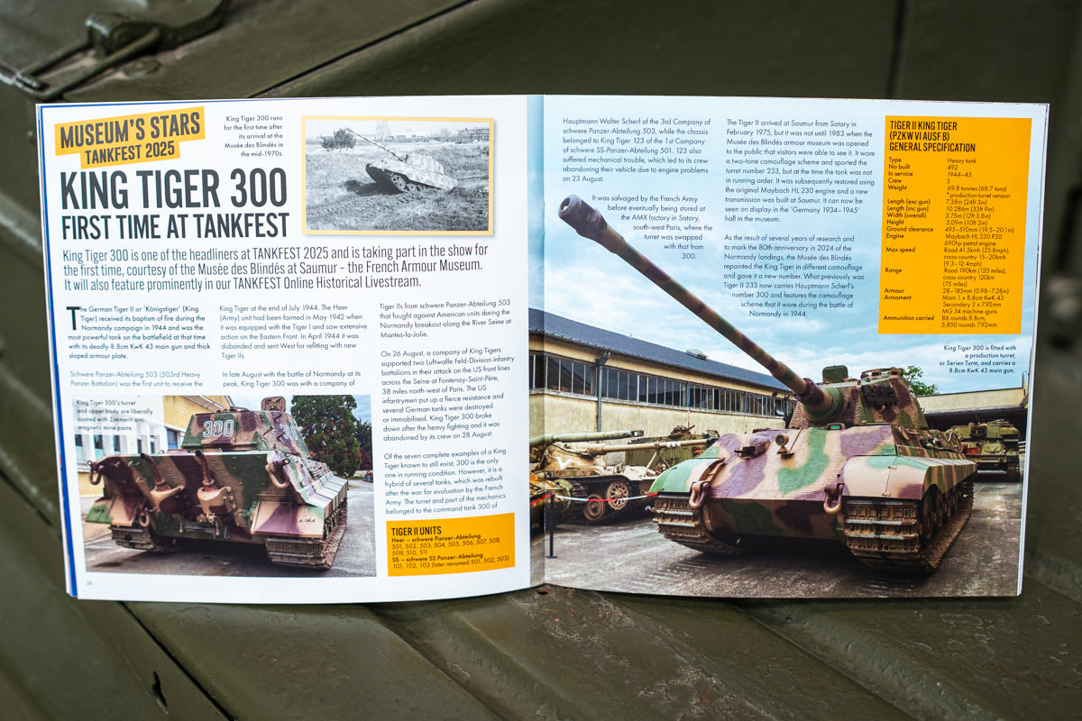 TANKFEST Show Guide 2025 Book [variant_option4]