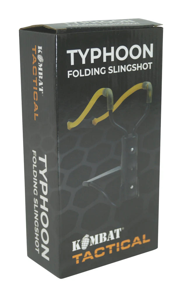 Kombat Typhoon Folding Slingshot Camping accessory Kombat