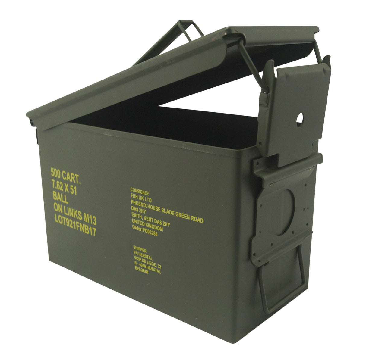 Genuine Nato M2A1 Ammo Tin Homeware [variant_option4]
