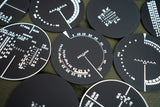 Coaster Set: WWII Tank Graticules Coaster [variant_option4]