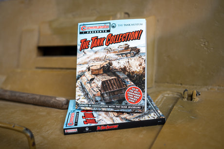 PRE-ORDER: Commando Presents The Tank Collection Book [variant_option4]