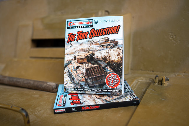 Commando Presents The Tank Collection Book [variant_option4]