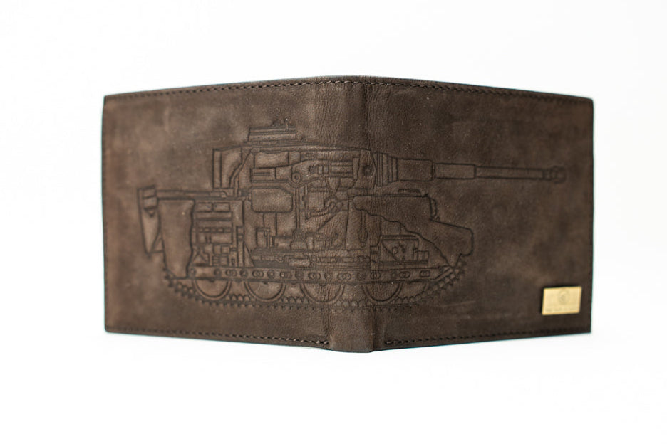 Tiger 131 Brown Leather Wallet Wallet [variant_option4]