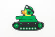 Tank Commander Rubber Duck Magnet Fridge Magnet [variant_option4]
