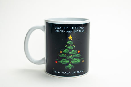 Christmas Deck the Halls Tanks Mug