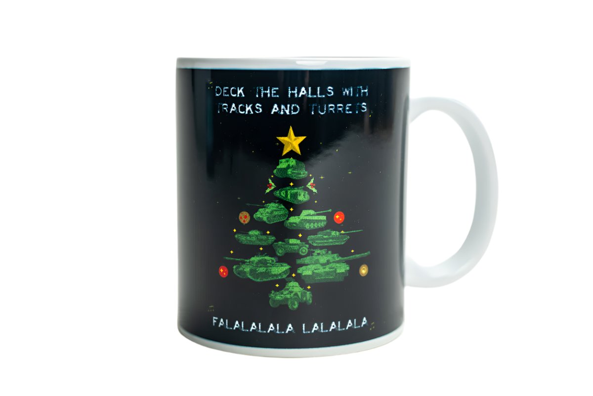 Christmas Deck the Halls Tanks Mug