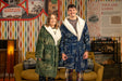 Tank Fleece Dressing Gown Blue Pyjamas [variant_option4]