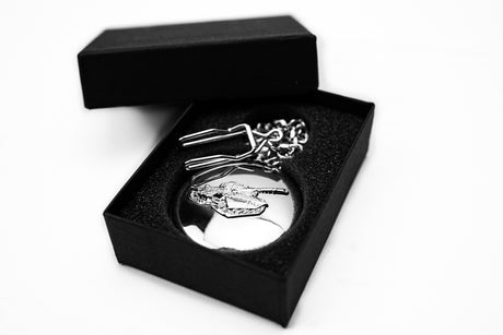 Exclusive Tank Museum Embossed Mechanical Pocket Watch Watch [variant_option4]