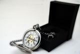 Exclusive Tank Museum Embossed Mechanical Pocket Watch Watch [variant_option4]