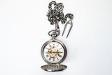 Exclusive Tank Museum Embossed Mechanical Pocket Watch Watch [variant_option4]