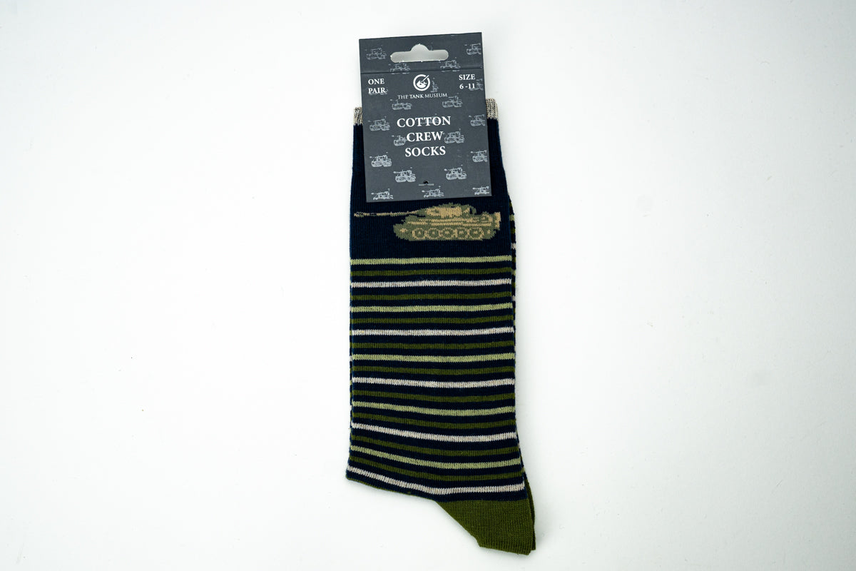 New Tank Museum Socks: 4 Pack Socks [variant_option4]