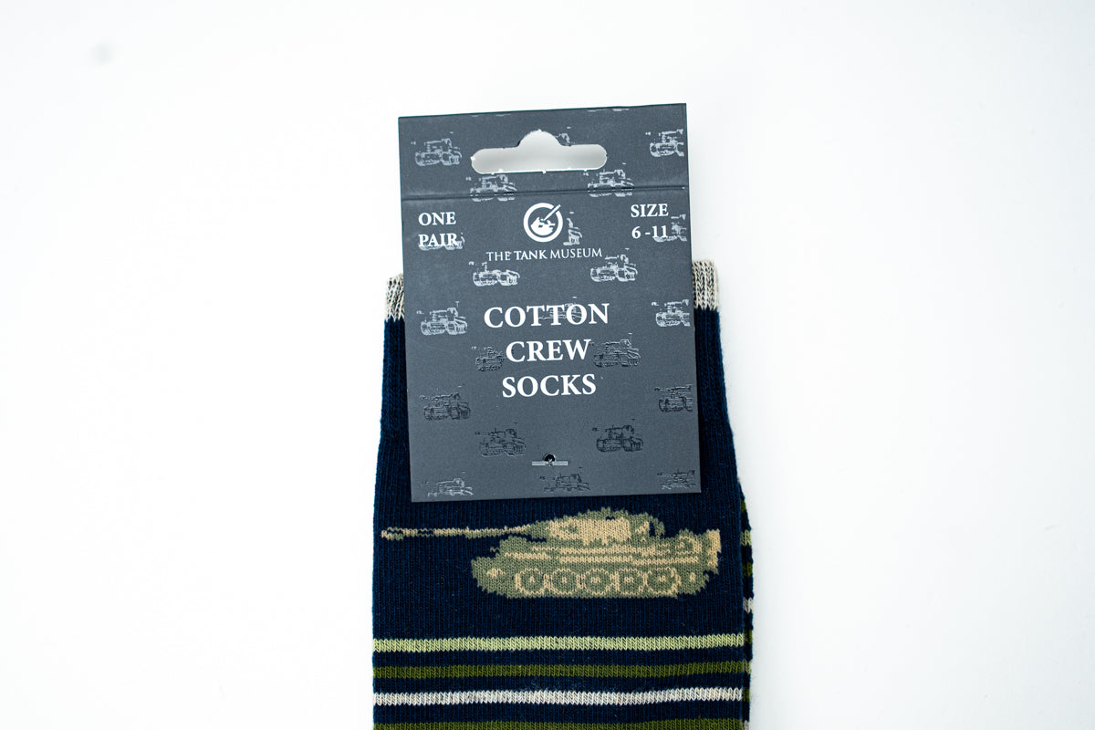 Tank Museum Socks Tiger Tank Socks [variant_option4]