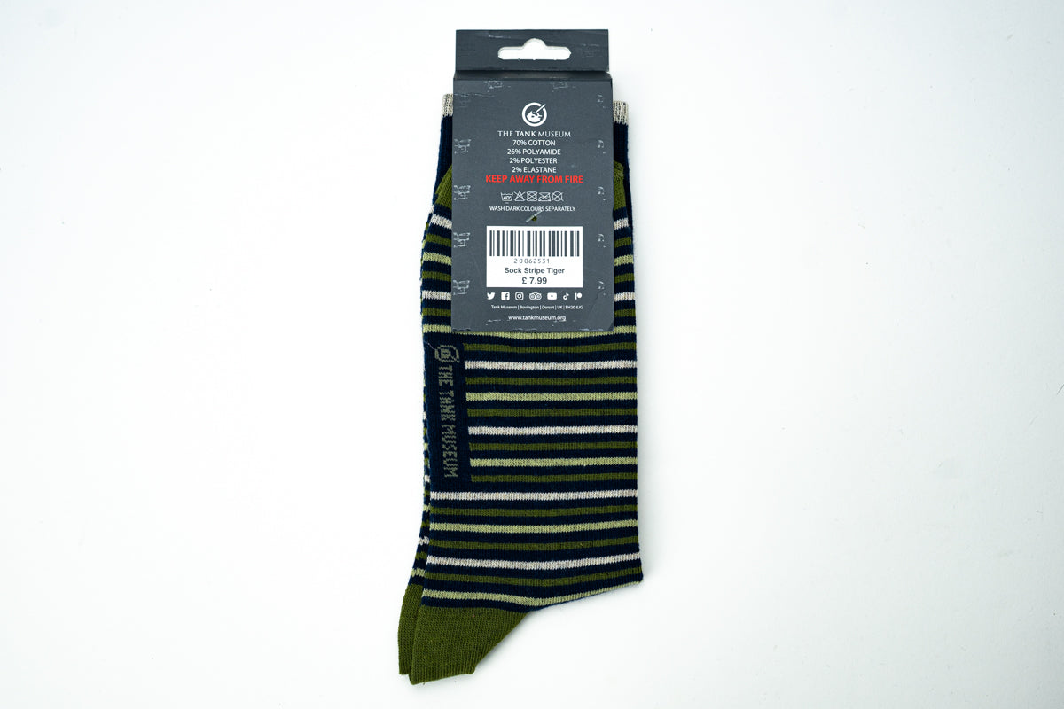 Tank Museum Socks Tiger Tank Socks [variant_option4]