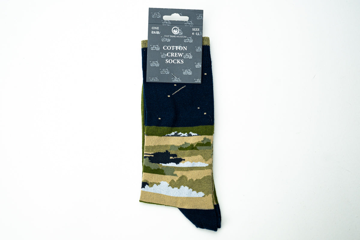 New Tank Museum Socks: 4 Pack Socks [variant_option4]