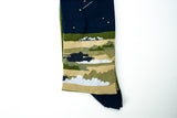 Tank Museum Socks Night-time Tanks Socks [variant_option4]