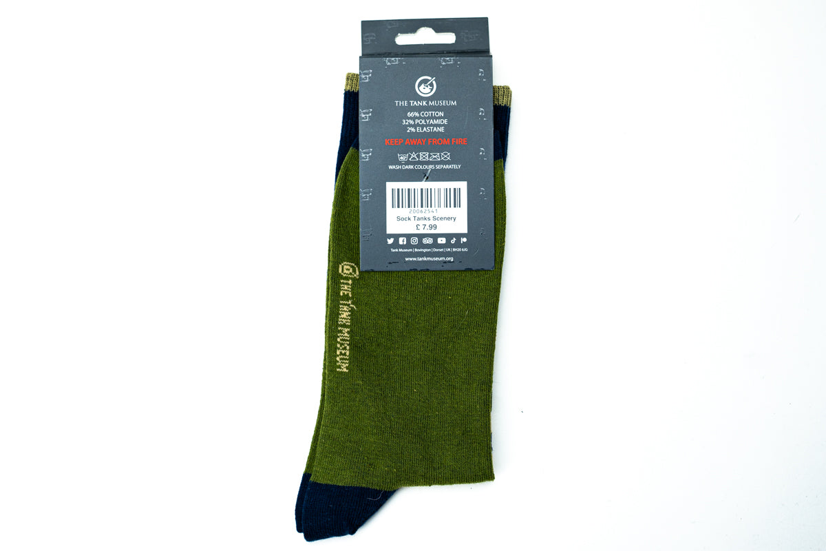 Tank Museum Socks Night-time Tanks Socks [variant_option4]