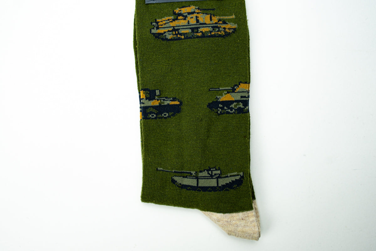 Tank Museum Socks British Tanks Socks [variant_option4]