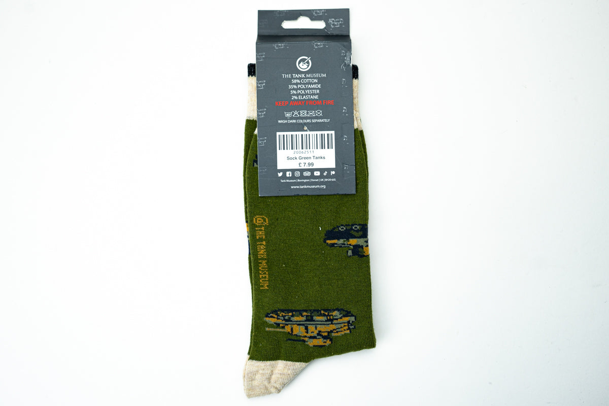 Tank Museum Socks British Tanks Socks [variant_option4]
