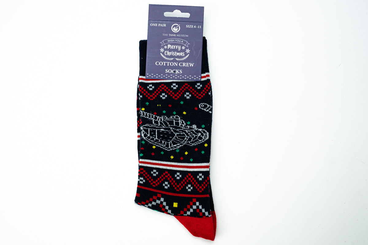 Christmas Tank Socks 2025 Socks [variant_option4]