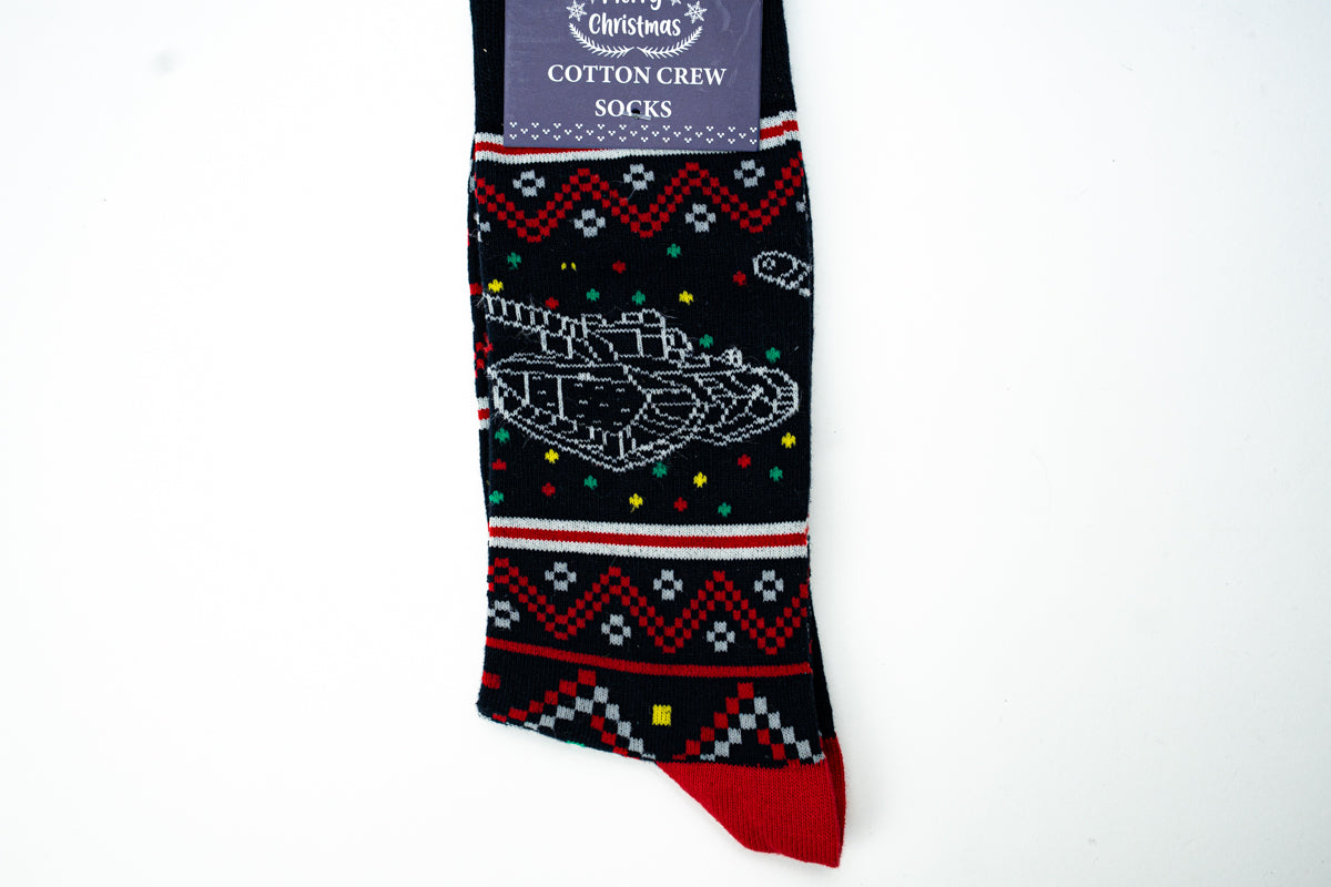 Christmas Tank Socks 2025 Socks [variant_option4]