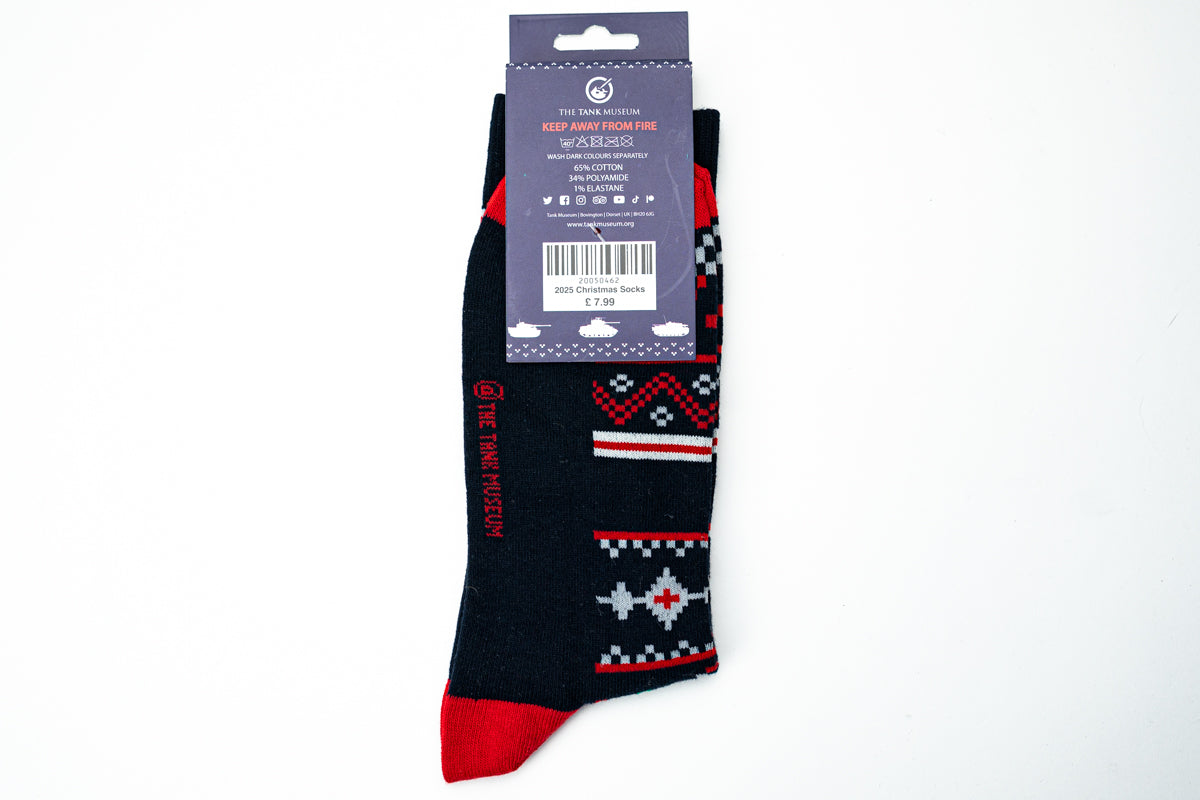 Christmas Tank Socks 2025 Socks [variant_option4]