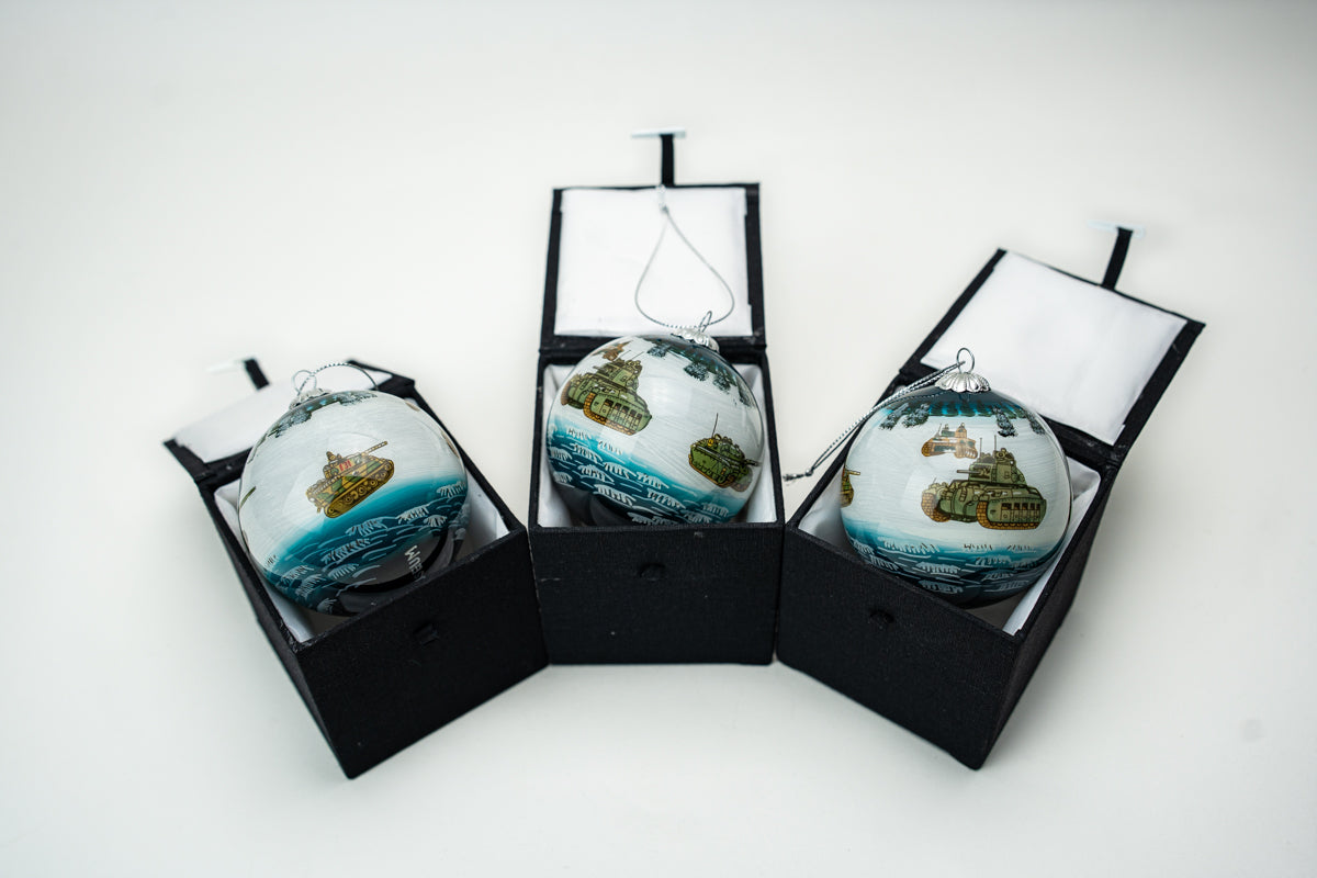 The Tank Museum Bauble - Scenery 2025 Homeware [variant_option4]