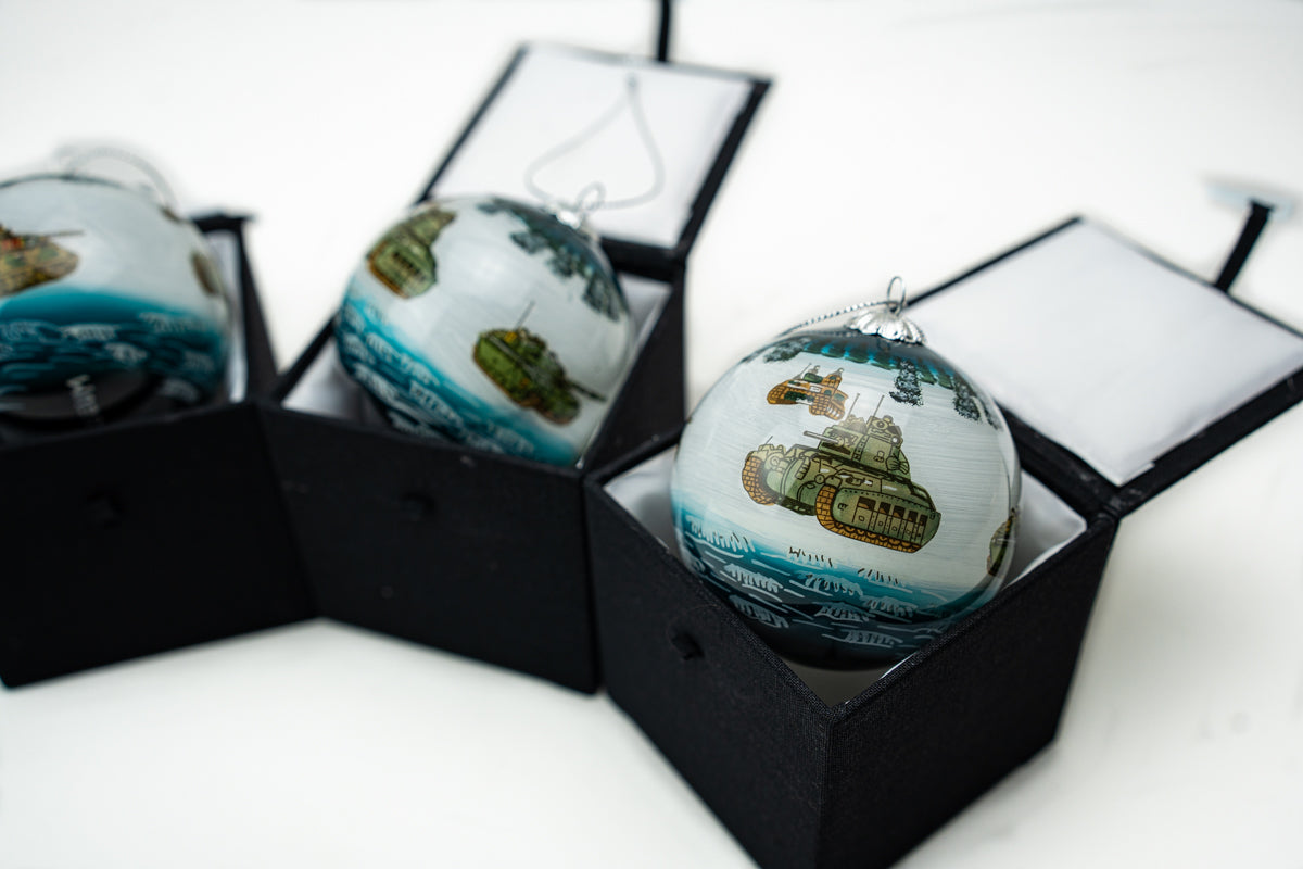 The Tank Museum Bauble - Scenery 2025 Homeware [variant_option4]