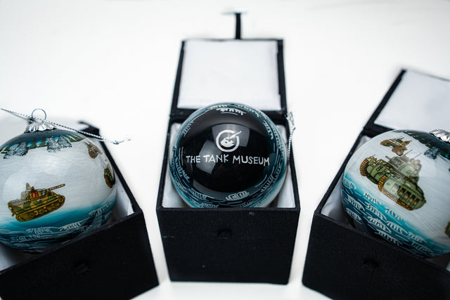 The Tank Museum Bauble - Scenery 2025 Homeware [variant_option4]