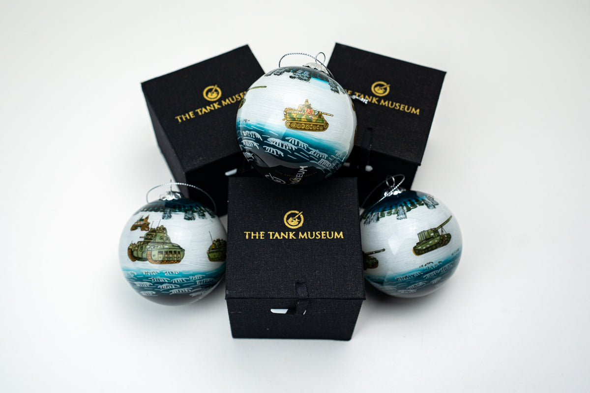 The Tank Museum Bauble - Scenery 2025 Homeware [variant_option4]