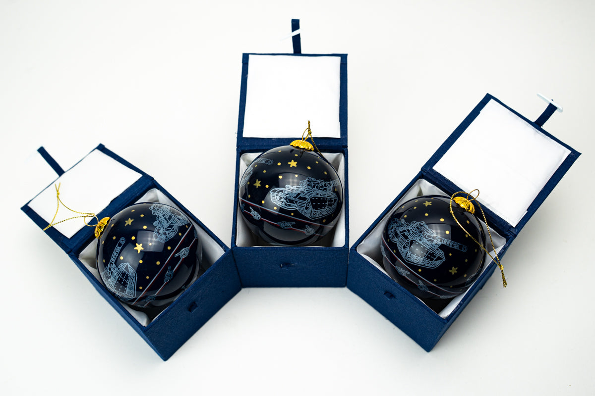 The Tank Museum Bauble - Navy 2025 Homeware [variant_option4]