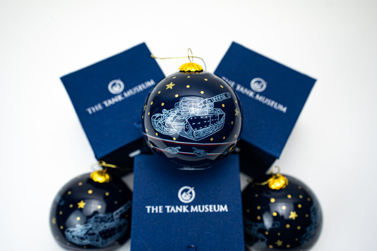 The Tank Museum Bauble - Navy 2025 Homeware [variant_option4]