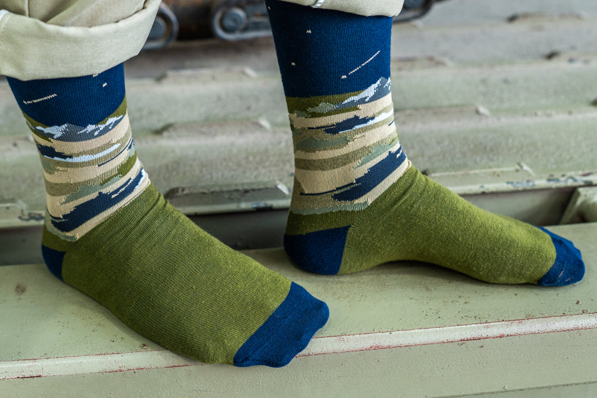 Tank Museum Socks Night-time Tanks Socks [variant_option4]