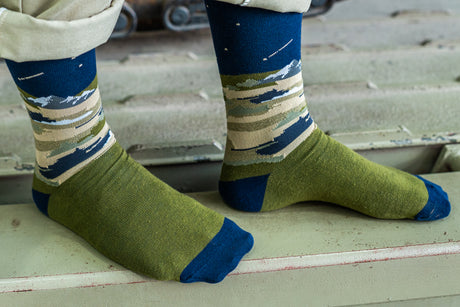 Tank Museum Socks Night-time Tanks Socks [variant_option4]