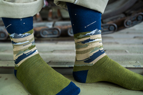 Tank Museum Socks Night-time Tanks Socks [variant_option4]