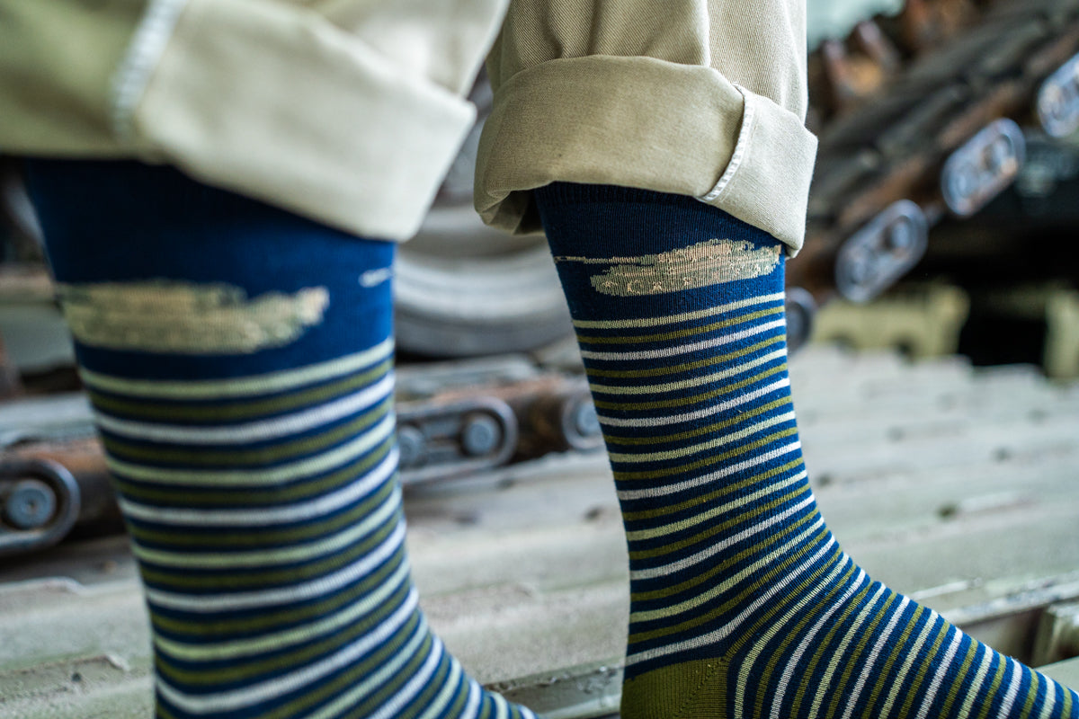 Tank Museum Socks Tiger Tank Socks [variant_option4]