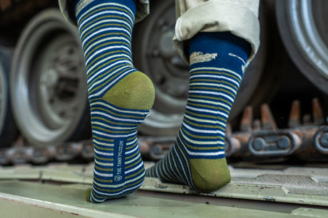 Tank Museum Socks Tiger Tank Socks [variant_option4]