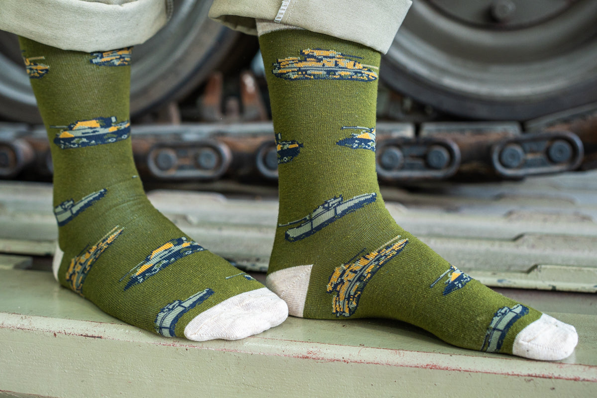 Tank Museum Socks British Tanks Socks [variant_option4]