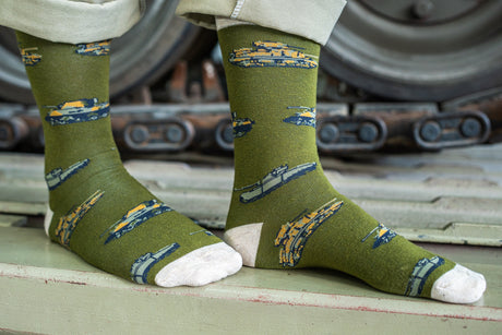 Tank Museum Socks British Tanks Socks [variant_option4]