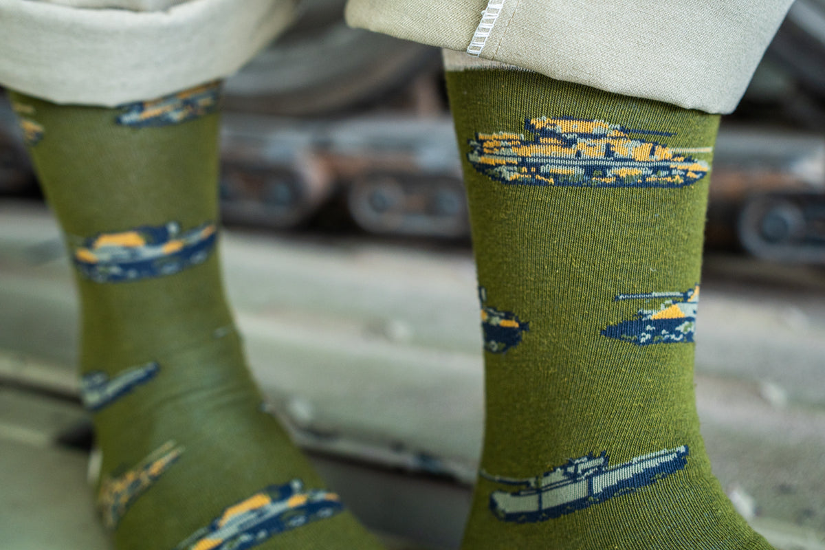 Tank Museum Socks British Tanks Socks [variant_option4]