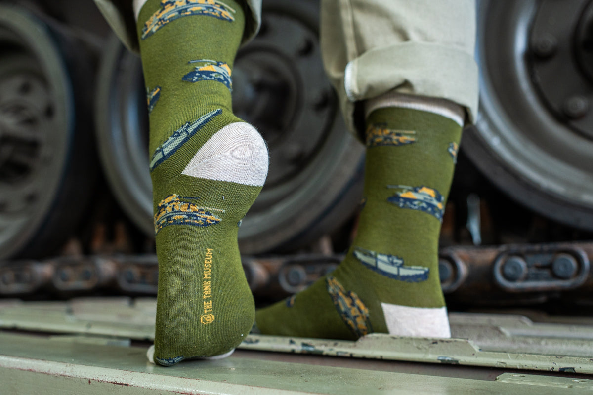 Tank Museum Socks British Tanks Socks [variant_option4]