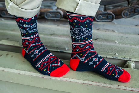 Christmas Tank Socks 2025 Socks [variant_option4]