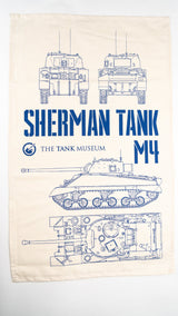 Sherman M4 Tea Towel