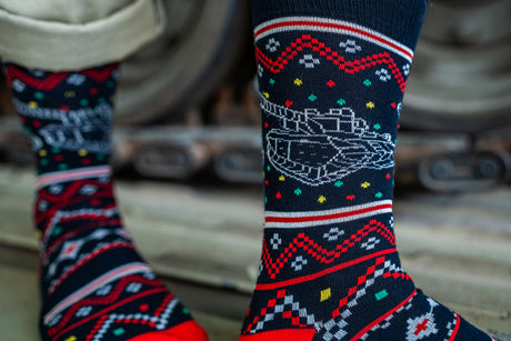 Christmas Tank Socks 2025 Socks [variant_option4]