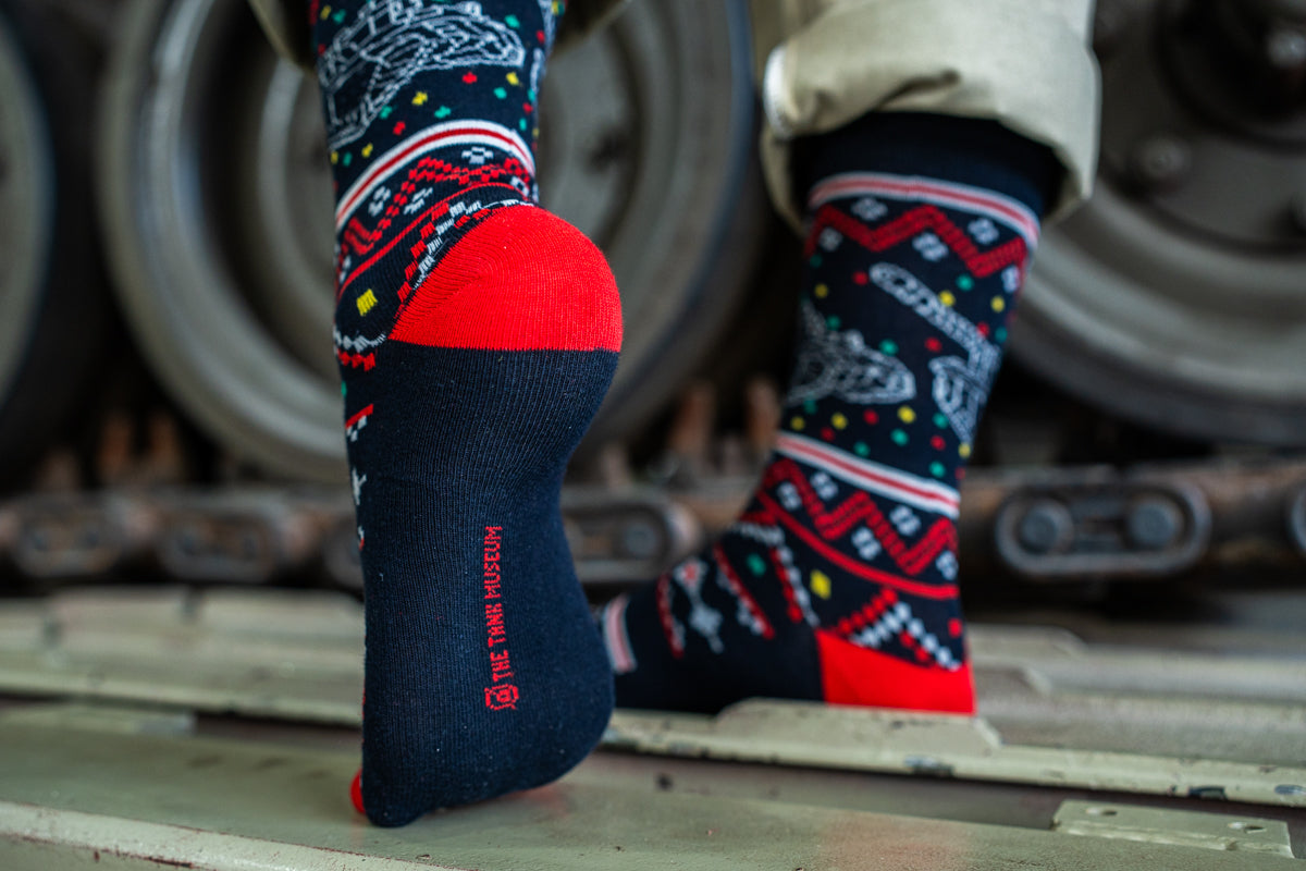 Christmas Tank Socks 2025 Socks [variant_option4]