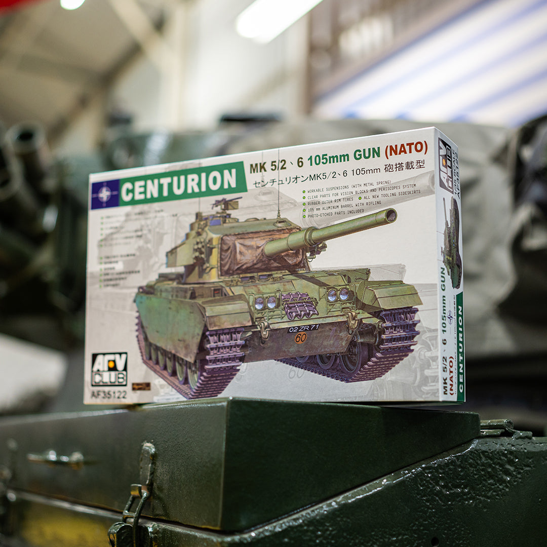 AFV Club 1/35 Centurion Mk 5/2 ' 6 (NATO) – The Tank Museum