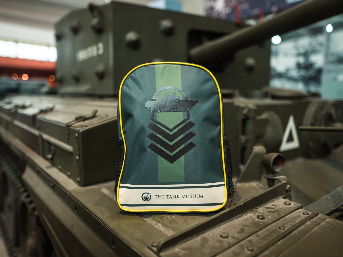 Kids Army Tank Backpack Bag [variant_option4]